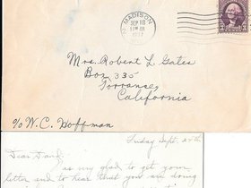 1937 letter from Gma Mary back to Dad from CA page 2.jpg
